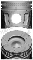 1X NÜRal 87-435700-00 Kolben FüR CitroëN Opel Vauxhall Fiat Alfa Romeo
