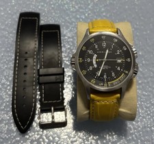 Hamilton GMT Uomo Automatico Con Doppio Cinturino Originale