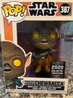 Funko Pop! Vinyl: Star Wars - Concept Series: Chewbacca - Star Wars Celebration
