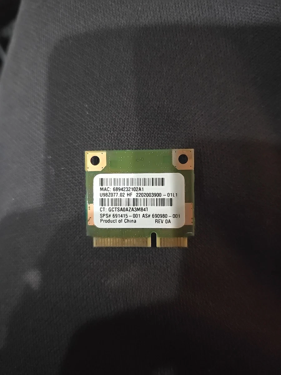 Ralink RT5390 802.11bgn RL half mini pci-e WLAN - Computersupport Apeldoorn | 055-8437413
