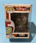Funko Pop! Vinyl Disney Wreck It Ralph Turbo #05 ***DAMAGED BOX***
