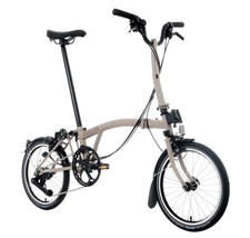 Brompton C Line 12 Speed Dune Sand NUOVO CON SCATOLA, SPEDIZIONE VELOCE DA LONDRA