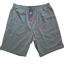 Reebok Herren Shorts Woven Short Laufshorts Fitness Running Gr.XL Khaki NEU