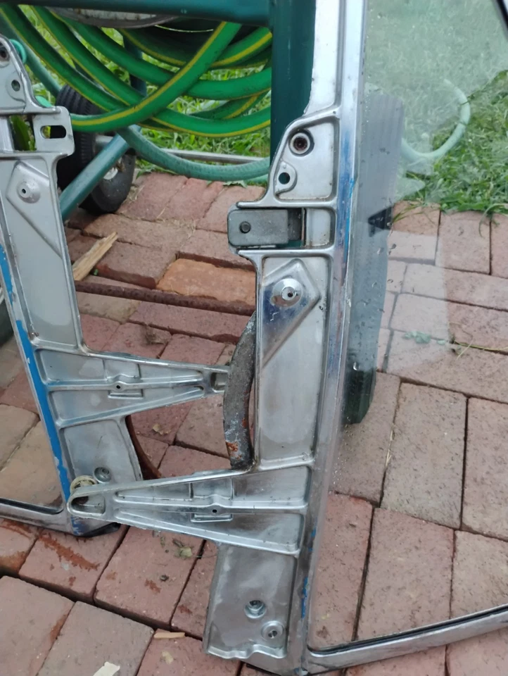 Ford Fairlane 500 1966-1967 cuarto trasero puerta de vidrio 1/4 ventanas Comet OEM  Foto 4 de 4