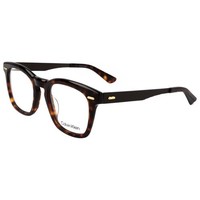 Calvin Klein Herren 51 Mm Brown Havana Opticals CK21517-220