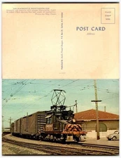 Marysville CA Apr 65: Steeple Cab SN 654 Locomotive Photo 1965 Yuba County