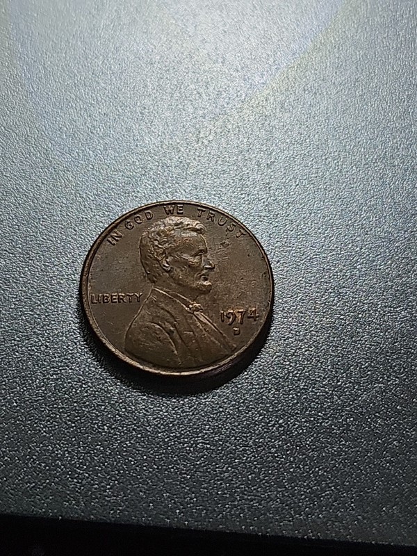 1974 D Penny Lot Of 2 RPM