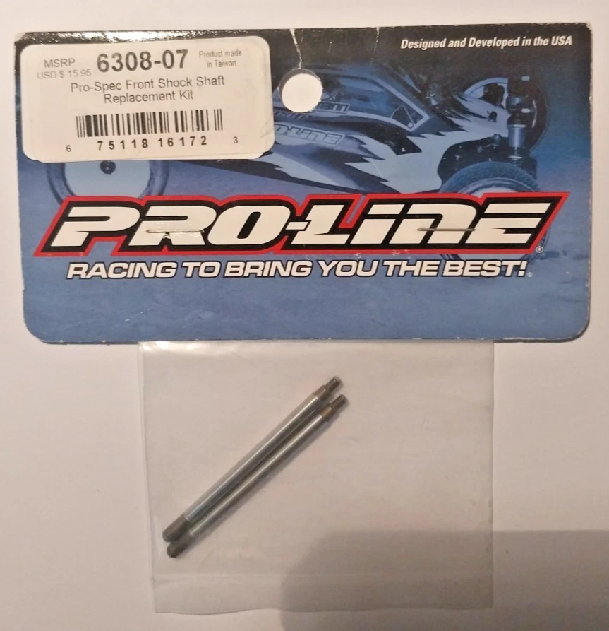 Pro-line RC 6308-07 Pro-Spec Front Shock Shaft Replacement Kit - Image 2 of 2