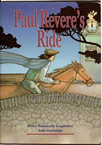 Paul Revere's Ride 200 Literacy Stage 8 Set D | eBay