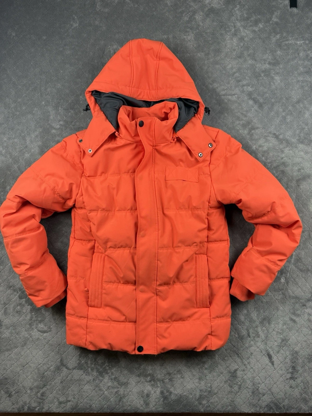 Wantdo Men's Winter Warm Puffer Jacket Coat with Removable Hood Winter Coat
Opens in a new window or
