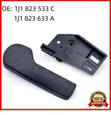 Juego de 1 conjunto de manija de liberación de pestillo para capó VW Golf 1KD823633A 1J1823633A