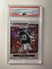 2021 Contenders Draft Picks Tom Brady Legendary Pink Cracked Ice /23 #7 PSA 10
