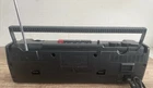 Sanyo M7024A Boombox AM/FM Radio Cassette Player With AC Cord Tested