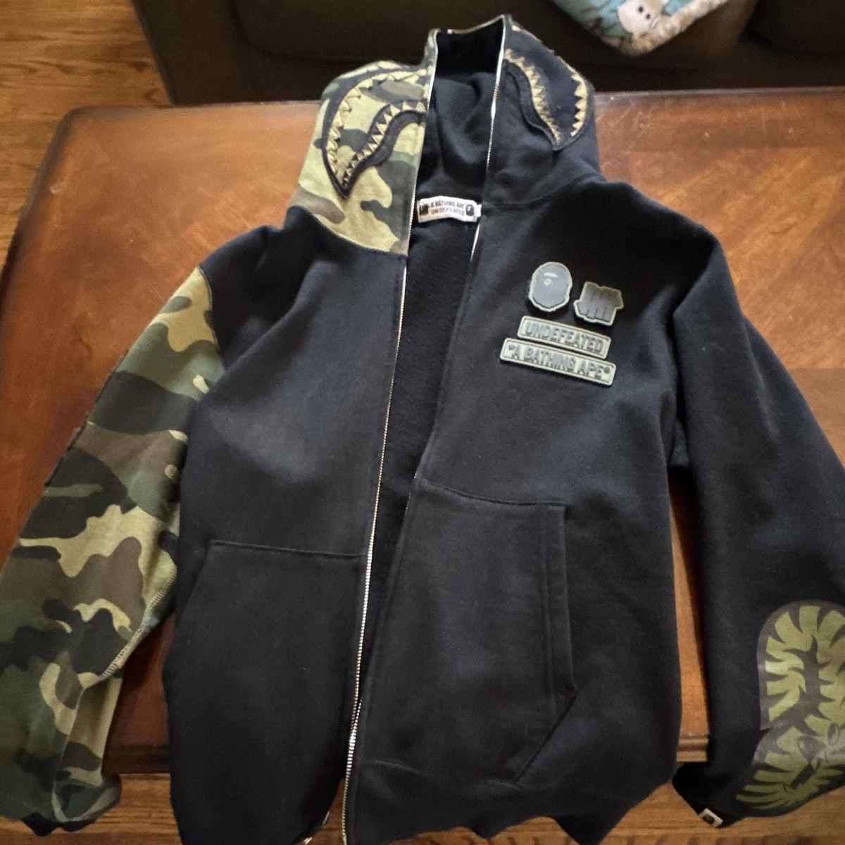 bape x undefeated products for sale | eBay