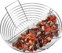 Replacement Kamado Classic Joe Charcoal Basket, Lump Ash Basket Fits Big Green E