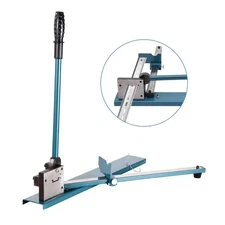 Manual Din Rail Cutter, Single Groove Rail Cutting Tool With 50cm/20in Ruler