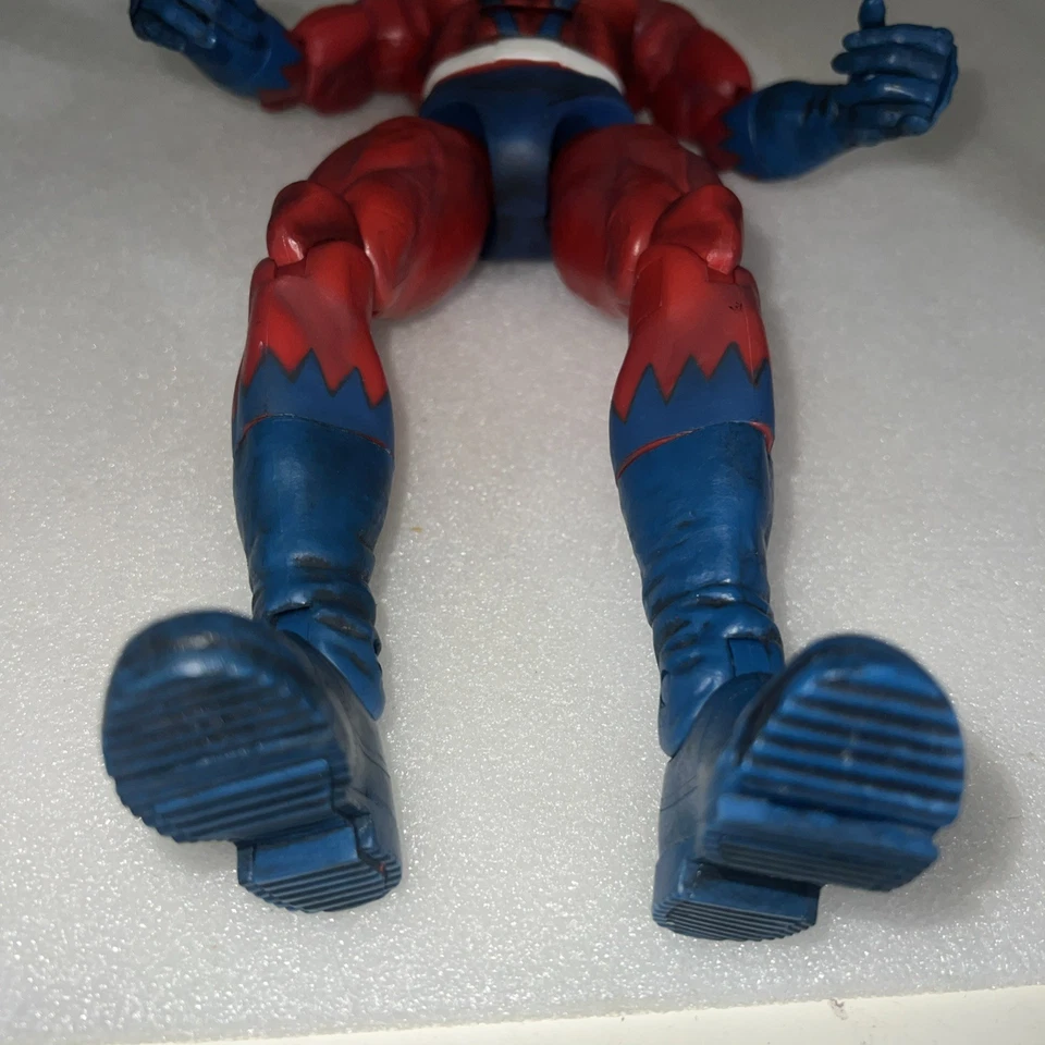 Figura de acción completa de hombre gigante Toybiz BAF de Marvel Legends rara en muy buena condición Foto 2 de 4