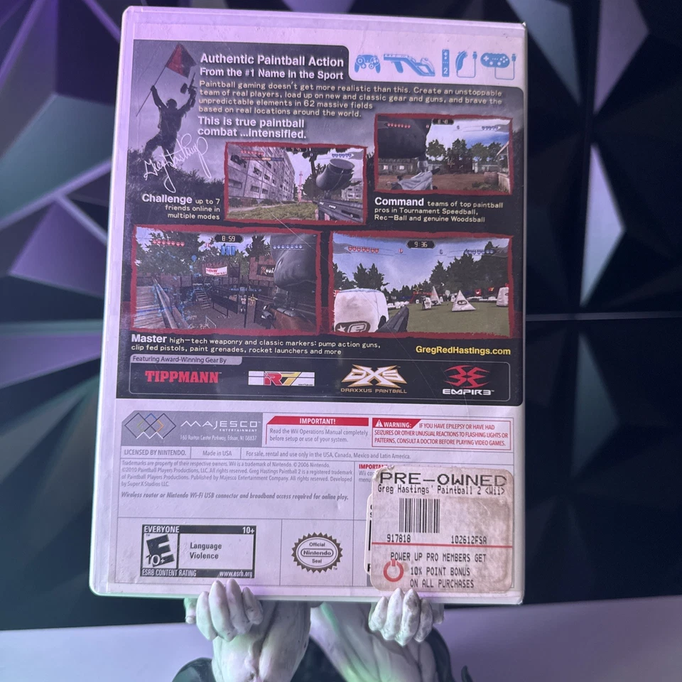 Greg Hastings Paintball 2 - Nintendo Wii - Image 2 of 3