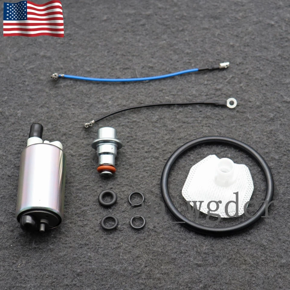 Bomba de combustible + reg + junta para SUZUKI Burgman 400 Boulevard C90 15100-05H11 2007-23 Foto 3 de 4