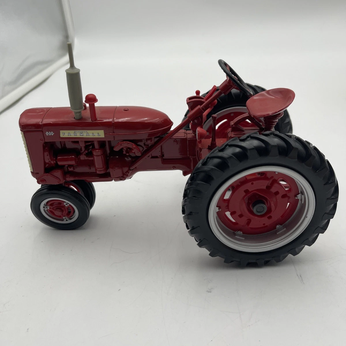 Farmall Tractor Vintage Manufacture Diecast Farm Vehicles for sale