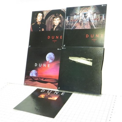 Dune PILF-7297 Comstock Theatrical & Extended Cut Laserdisc Japan Box Set
