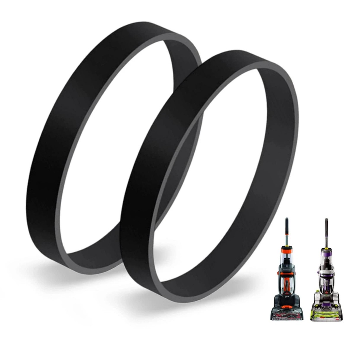 Replacement Belts for Bissell ProHeat 2X Revolution Pet Pro Carpet