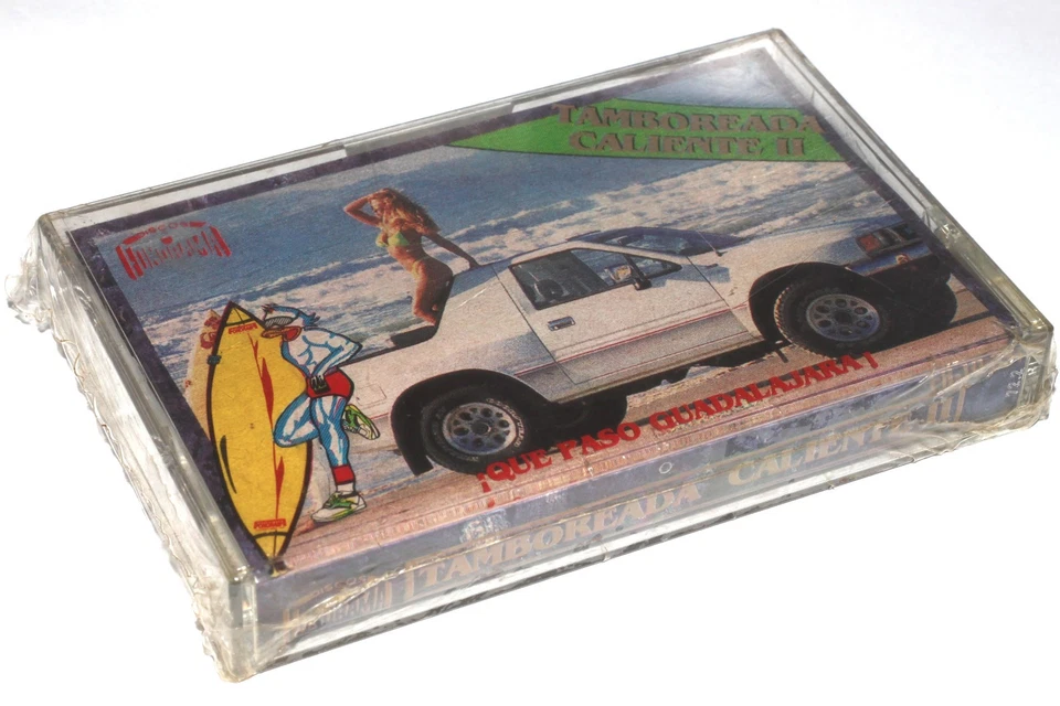 Tamboreada Caliente Fono Mix II (Cassette Tape Mexico) NUEVO NEW SEALED - Image 3 of 4