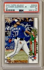 2020 Topps Holiday Baseball Mega Box Cards 26