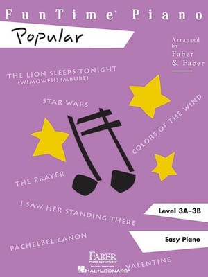 FunTime Piano: Popular - Level 3A 3B | Late Elementary Piano Method and Shee...
