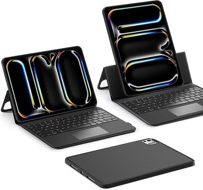 ESR Ascend iPad Pro 13 Zoll (M5/M4, 2025/2024) Hülle mit Tastatur