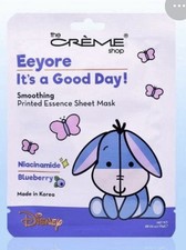 The Creme Shop X Disney Eeyore Blueberry Sheet Mask