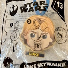 McDonald's Happy Meal Toy Star Wars 13 Luke Skywalker NIP Collectible 2019