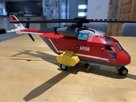 LEGO CITY: Fire Response Unit (60108)