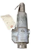 Crosby Valve Gage Basin Valve 3/4X1 Ammonia Relief Valve 961101FA