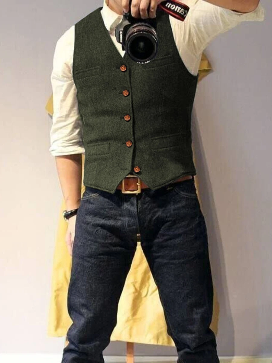 Green Tuxedo & Formal Vests for Men for sale | eBay