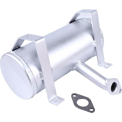 Muffler AM131220 For John Deere LTR166 LT155 LTR155 LT150 LT133 15HP Kohler 15HP