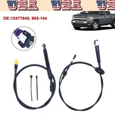 Automatic Transmission Gear Shifter Cable Replacement for 12477640 Compatible