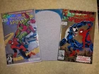 Spider-Man (lot of 3) Amazing.. #375 (Gold foil), #400 ~ Spec. #200 silver foil