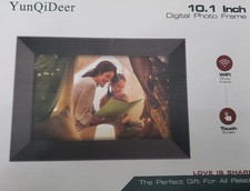 10.1 Inch Smart Digital Photo Frame with Touch Screen