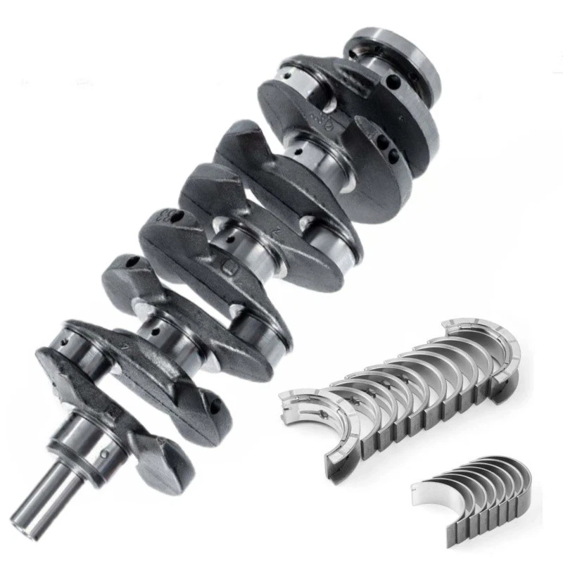 Crankshaft Connecting Rods w/ Bearings Kit For Malibu GMC Chevrolet Equinox 2.4L - Image 2 of 4