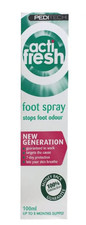 Image of Peditech Actifresh Odour Control Foot Spray - 100ml