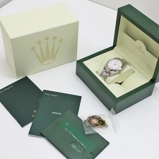 ROLEX Milgauss 116400 White Automatic Men's Used Watch #34831 10