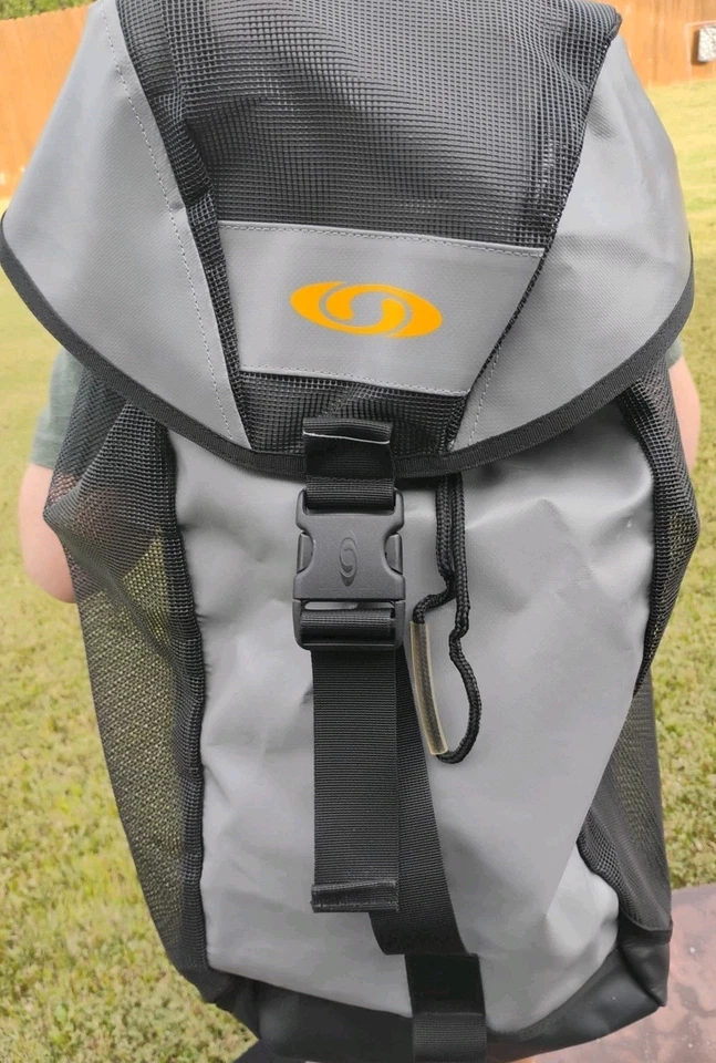 Solomon XL Scuba Diving BackPack w/Large Internal Dry Bag - Image 2 of 4