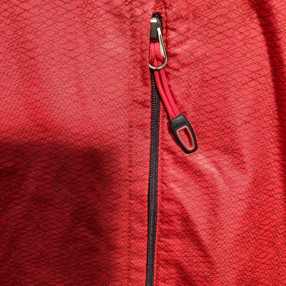 NORTH END MEN’S Windbreaker SPORT LITE   Reflex Water Resistant New Flame Red - Image 4 of 4