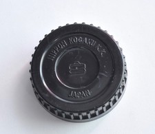 Nikon Vintage Nippon Kocaku Rear Lens Cap F Mount
