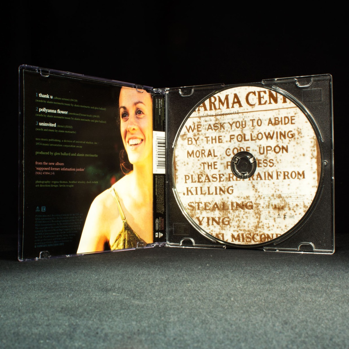 Alanis Morissette - Thank U - music cd EP | eBay