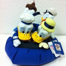 DISNEY DONALD DUCK 65TH ANNIVERSARY YEARS BEAN BAG SET. NEW  