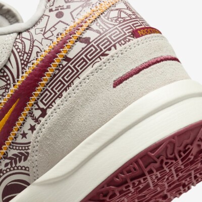 Nike Lebron NXXT Gen AMPD EP Basketball Shoes 'Light Bone' (FZ7888