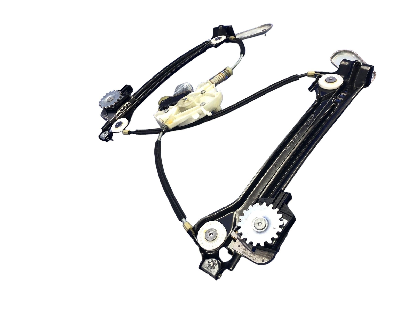 2014-2021 MASERATI QUATTROPORTE REAR RIGHT DOOR WINDOW GLASS REGULATOR W/MOTOR