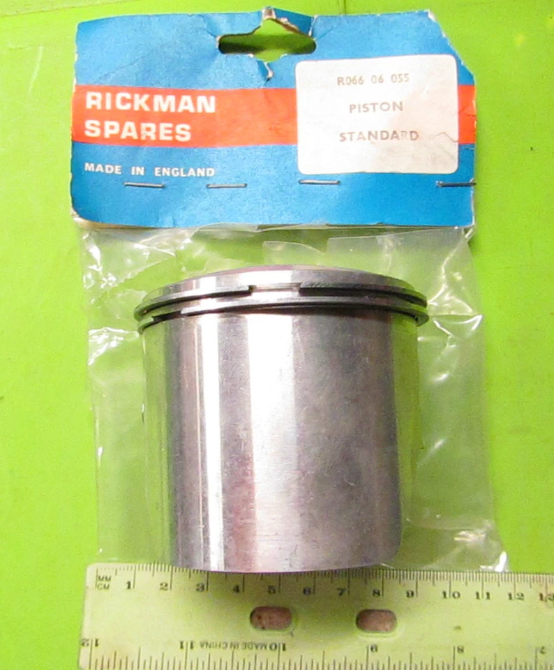 Kit de pistón Montesa 250 Cappra GP 53M STD 72,5 mm p/n R066 06 055 53,60,074 J #1 Foto 4 de 4